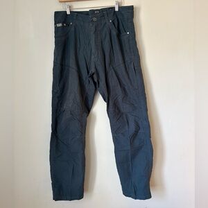 Kuhl Men's Navy Cargo Pants 36x32